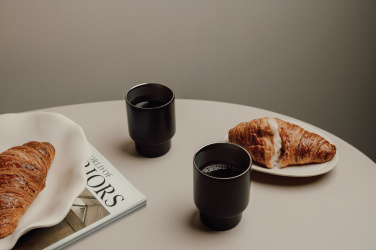 Logotrade promotional gift image of: VINGA Nagano RCS  recycled SS mugs, set of 2