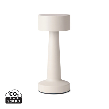 Logotrade promotional products photo of: VINGA Maris RCS recycled ABS table lamp