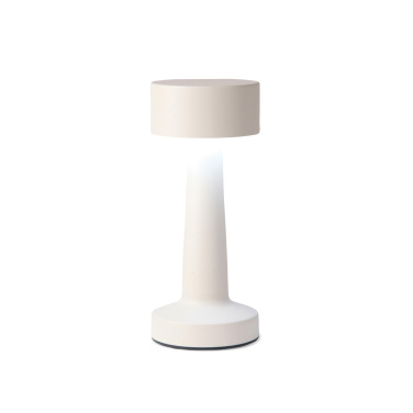 Logotrade corporate gift image of: VINGA Maris RCS recycled ABS table lamp