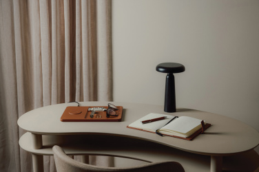 Logotrade promotional merchandise picture of: VINGA Avery RCS table lamp