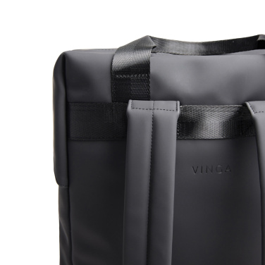 Logo trade corporate gifts picture of: VINGA Baltimore RCS tote backpack