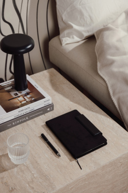 Logo trade promotional giveaway photo of: VINGA Marlow GRS notebook