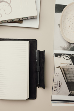 Logo trade promotional giveaways image of: VINGA Marlow GRS notebook