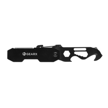 Logotrade advertising product image of: Gear X foldable EDC tool with carabiner and parcel cutter