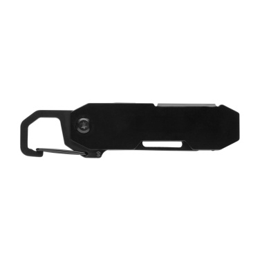 Logo trade promotional products image of: Gear X foldable EDC tool with carabiner and parcel cutter