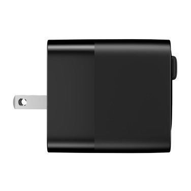 Logo trade promotional gifts image of: Urban Vitamin Mendocino 65W GaN charger retractable cable