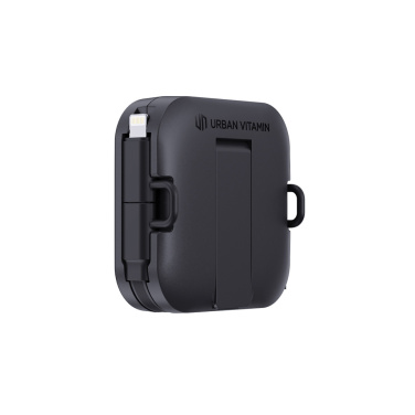 Logo trade corporate gifts image of: Urban Vitamin San Jose 100W stand with retractable cable