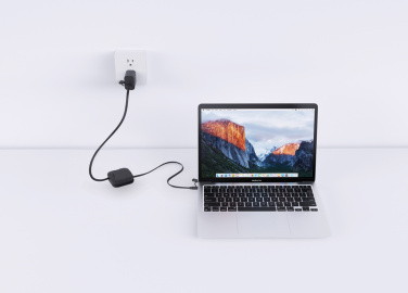 Logo trade corporate gifts picture of: Urban Vitamin San Jose 100W stand with retractable cable