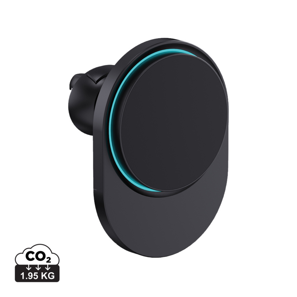 Logo trade promotional items picture of: PowerCruze RCS rplastic 15W magnetic charging car holder