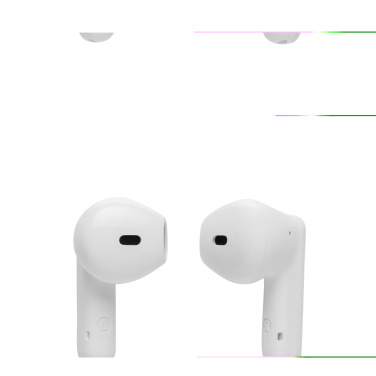 Logo trade corporate gifts image of: Tunevo RCS recycled plastic wireless earbuds