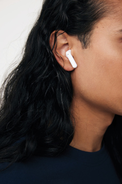 Logotrade promotional product image of: Tunevo RCS recycled plastic wireless earbuds