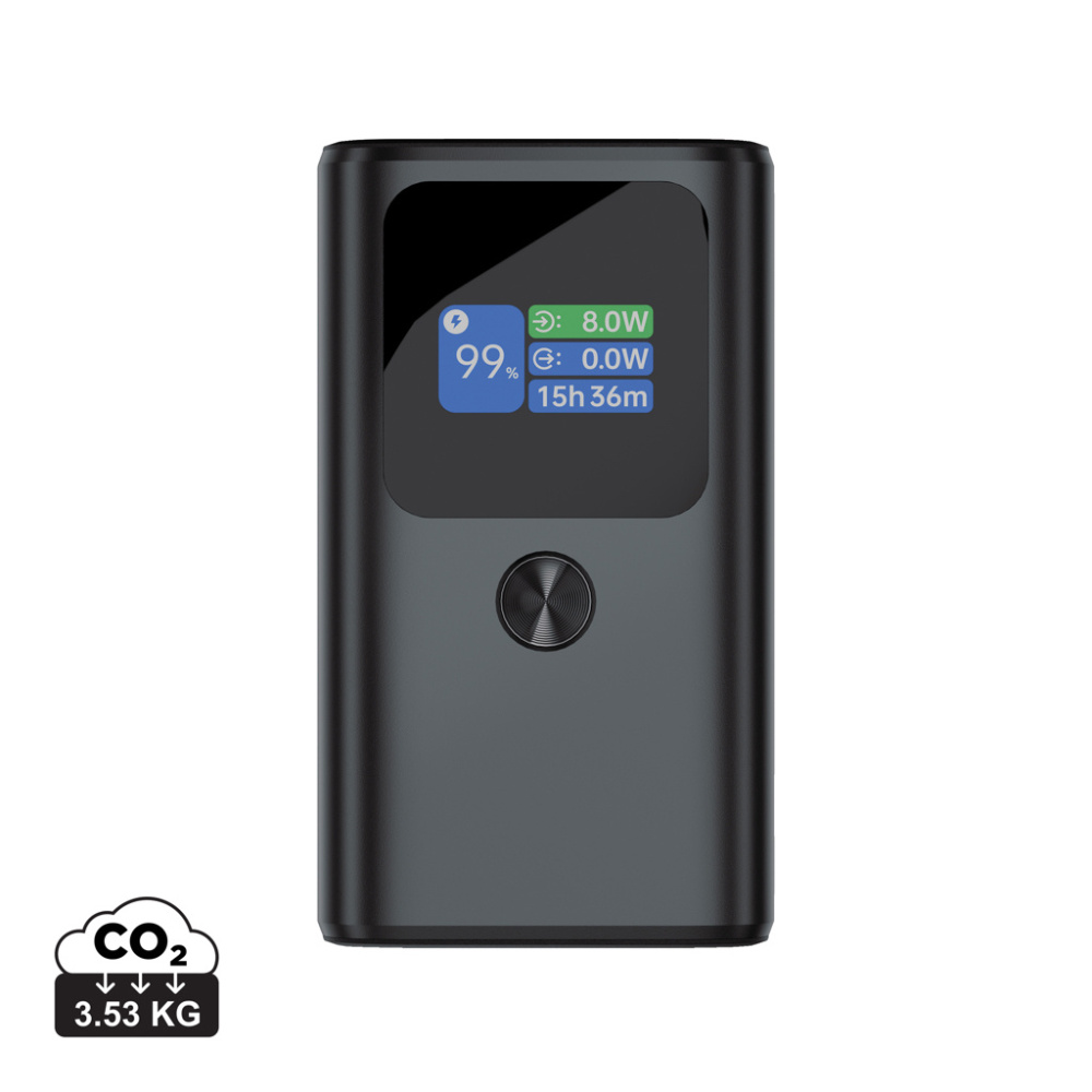 Logo trade business gift photo of: Urban Vitamin Campbell 55W 10.000mAh pocket powerbank