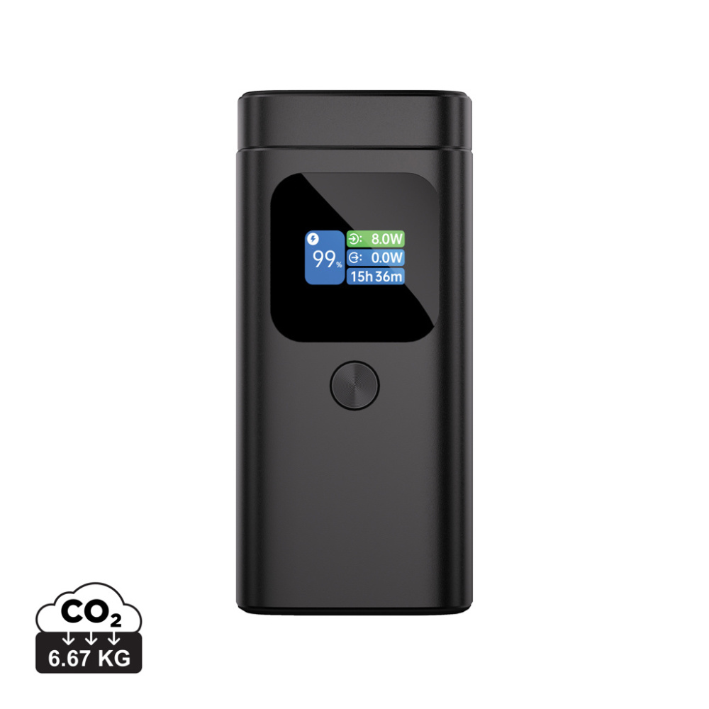 Logo trade business gifts image of: Urban Vitamin Sunnyvale 100W 15.000mAh magnetic powerbank