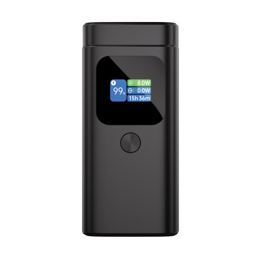 Logo trade promotional merchandise photo of: Urban Vitamin Sunnyvale 100W 15.000mAh magnetic powerbank