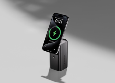 Logotrade corporate gift image of: Urban Vitamin Sunnyvale 100W 15.000mAh magnetic powerbank