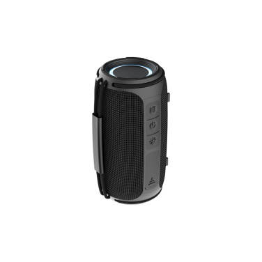 Logotrade promotional merchandise picture of: Prisma RCS recycled plastic IPX 4 waterpoof 16W speaker