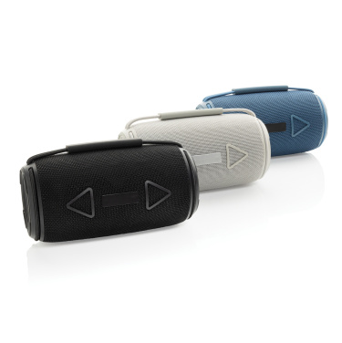 Logotrade corporate gifts photo of: Prisma RCS recycled plastic IPX 4 waterpoof 16W speaker