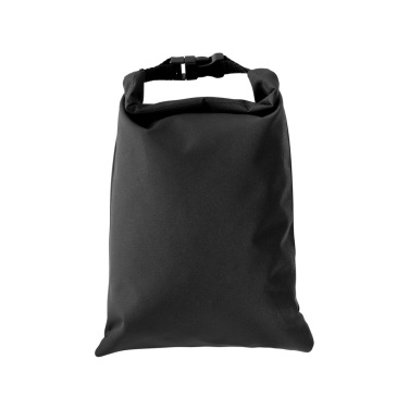 Logo trade corporate gifts image of: Snackstrap AWARE™ RPET foldable lunchbag 30x20CM