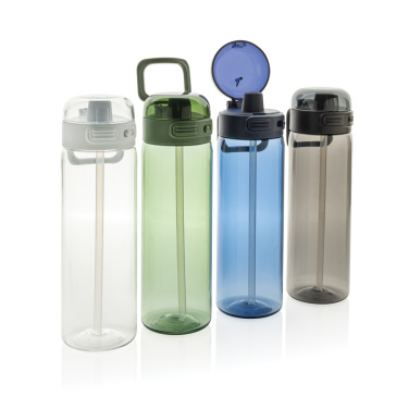 Logo trade promotional gift photo of: SipnLock RCS RPET Leakproof sports water bottle 800ML