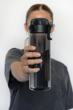 Logotrade promotional product picture of: SipnLock RCS RPET Leakproof sports water bottle 800ML