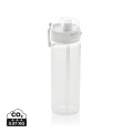 SipnLock RCS RPET Leakproof sports water bottle 800ML, white
