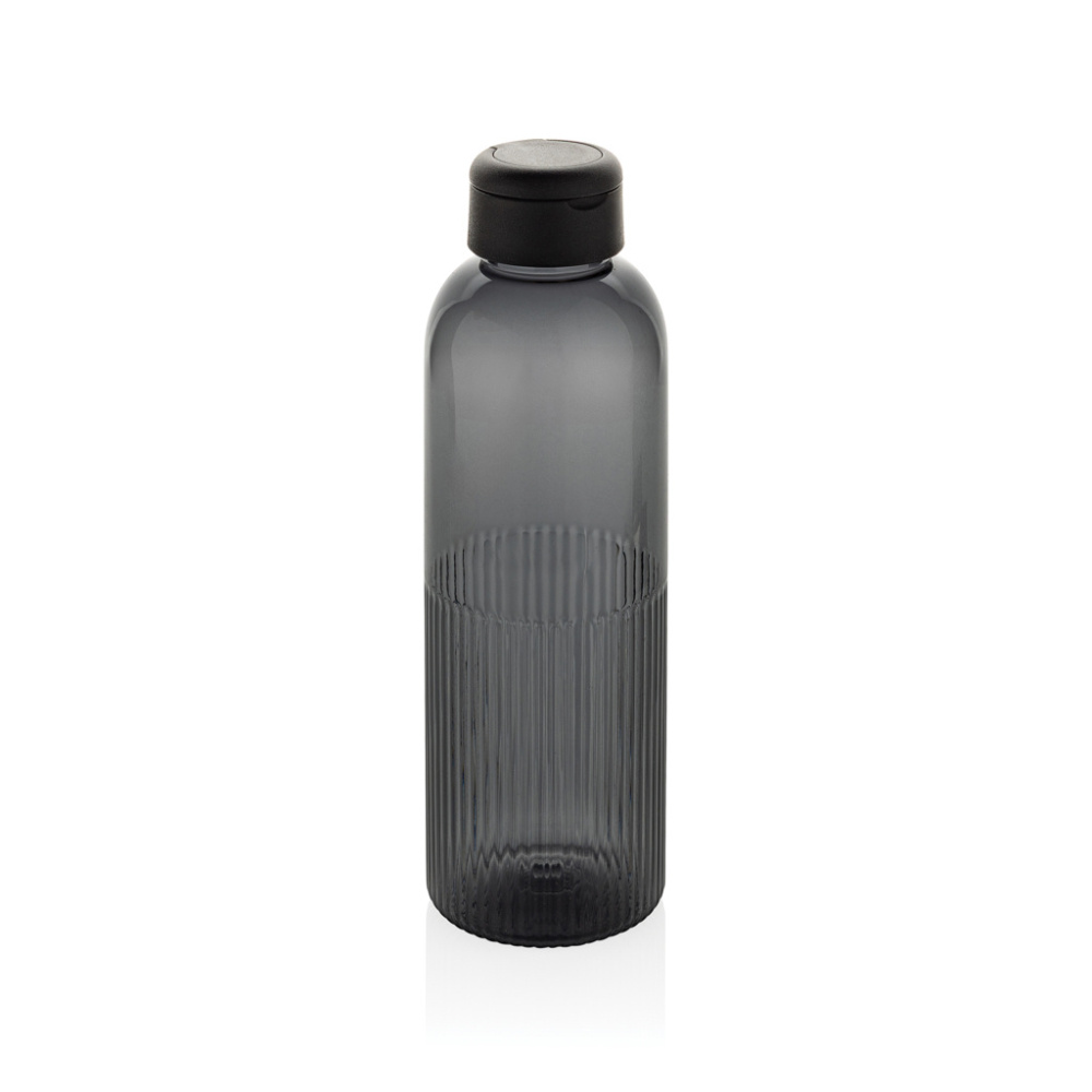 Logotrade business gift image of: Ripple RCS RPET Leakproof water bottle with handle 750ML
