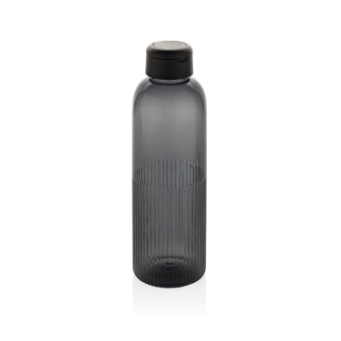 Logo trade promotional products picture of: Ripple RCS RPET Leakproof water bottle with handle 750ML