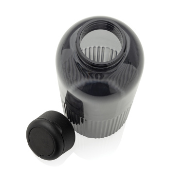 Logotrade corporate gift picture of: Ripple RCS RPET Leakproof water bottle with handle 750ML