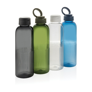 Logotrade promotional giveaway image of: Ripple RCS RPET Leakproof water bottle with handle 750ML