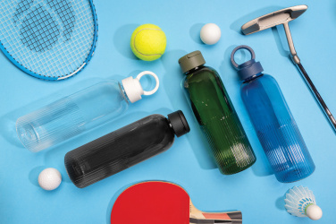 Logo trade advertising product photo of: Ripple RCS RPET Leakproof water bottle with handle 750ML