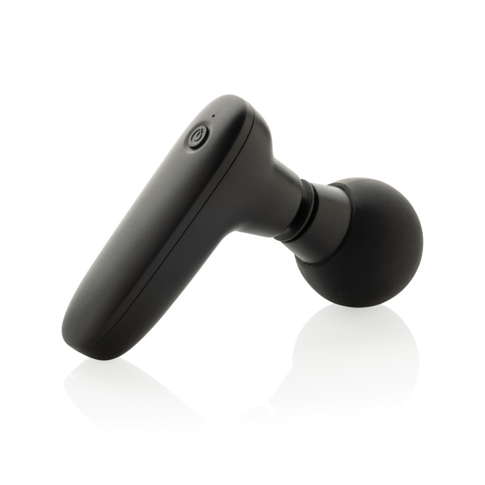 Logotrade promotional products photo of: Revix RCS recycled plastic massage gun