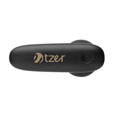 Logotrade advertising product picture of: Revix RCS recycled plastic massage gun