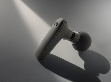 Logo trade promotional item photo of: Revix RCS recycled plastic massage gun