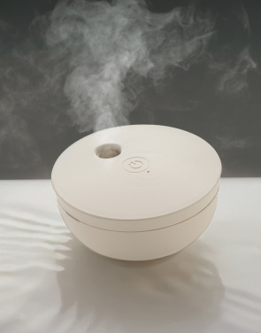 Logo trade promotional merchandise photo of: Breevia RCS rplasic re-chargeable floating humidifier