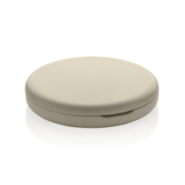 Logotrade promotional merchandise picture of: Lumora RCS recycled plastic LED re-chargeable make-up mirror