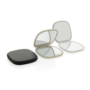Logotrade promotional item picture of: Reflecta RCS recycled plastic make-up mirror