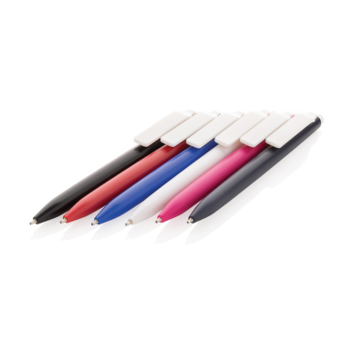 Logo trade promotional gifts image of: Vibe GRS certified R-ABS pen with ultra glide ink