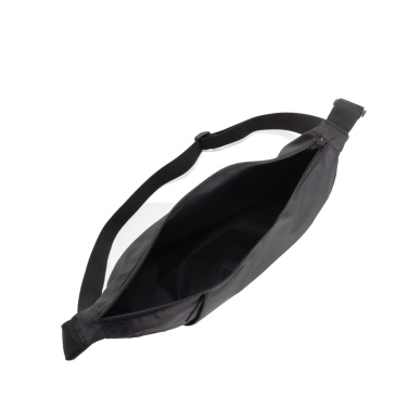 Logotrade promotional item picture of: Crescent XL AWARE™ RPET half moon sling bag