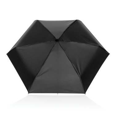 Logotrade promotional item picture of: 19.5" Aware™ RPET super mini manual 190T Pongee umbrella