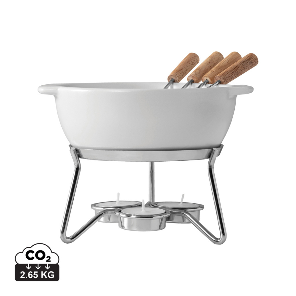 Logo trade business gift photo of: BOSKA Cheese Fondue Set Party - 750 ml