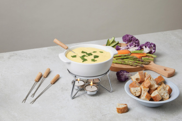 Logo trade promotional giveaways picture of: BOSKA Cheese Fondue Set Party - 750 ml