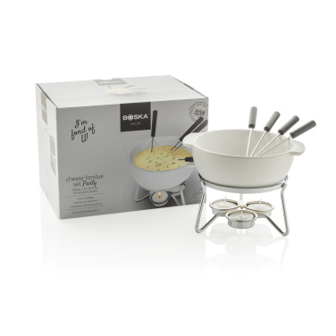 Logo trade advertising products image of: BOSKA Cheese Fondue Set Party - 750 ml