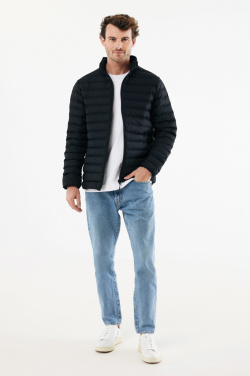 Logo trade promotional item photo of: IQONIQ Maiko men recycled polyester padded jacket