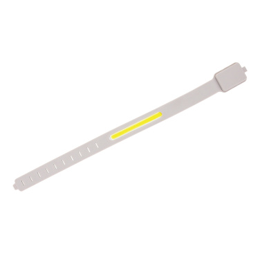 Logo trade promotional products image of: Lumi Sprint RCS rplastic LED re-chargeable running light