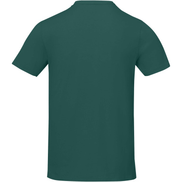 Logo trade corporate gifts image of: Nanaimo short sleeve men's t-shirt