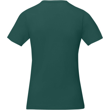 Logo trade advertising products image of: Nanaimo short sleeve women's t-shirt