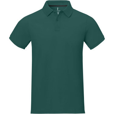 Logo trade promotional giveaway photo of: Calgary short sleeve men's polo