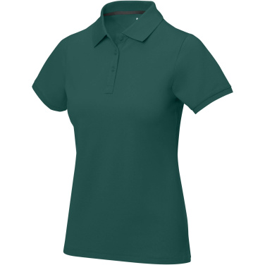 Logo trade promotional merchandise photo of: Calgary short sleeve women's polo