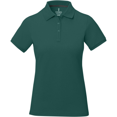 Logo trade corporate gifts picture of: Calgary short sleeve women's polo