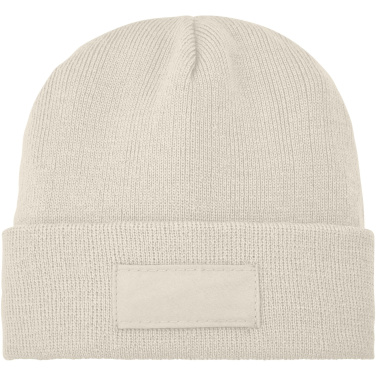Logotrade promotional item image of: Boreas beanie with patch